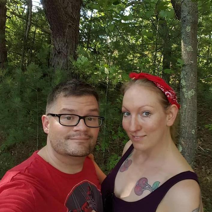 First time camping at Otter River State Forest in Western MA, 2015