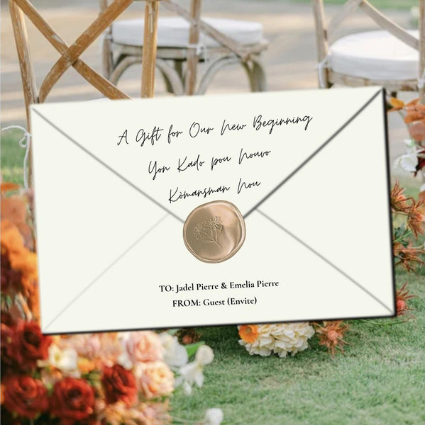 Wedding Contribution (Kontribisyon pou Maryaj)