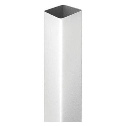 Freedom (Common: 4-in x 4-in x 6-ft; Actual: 4-in x 4-in x 6-ft) Pre-Assembled White Vinyl Fence Blank Post