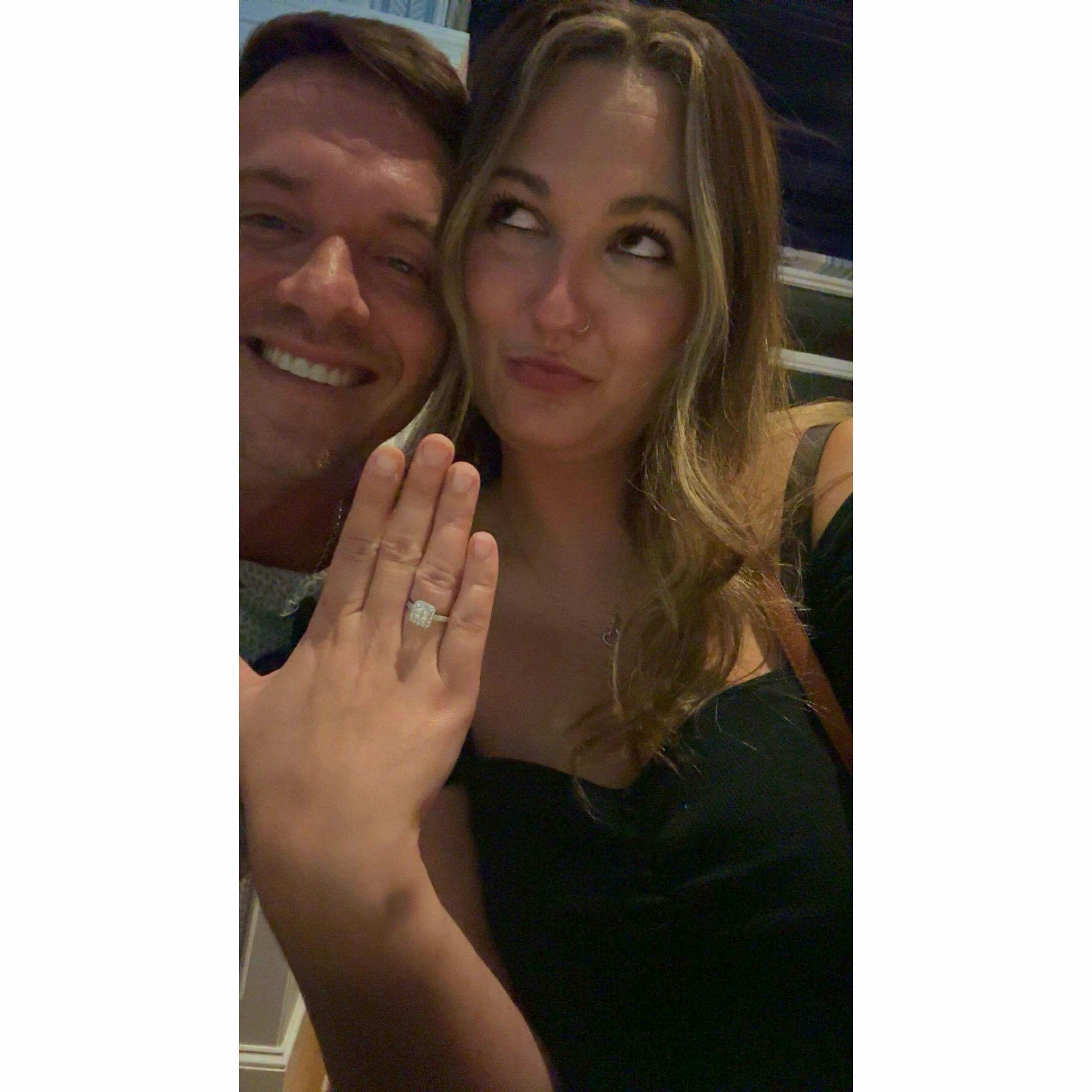 Engaged!