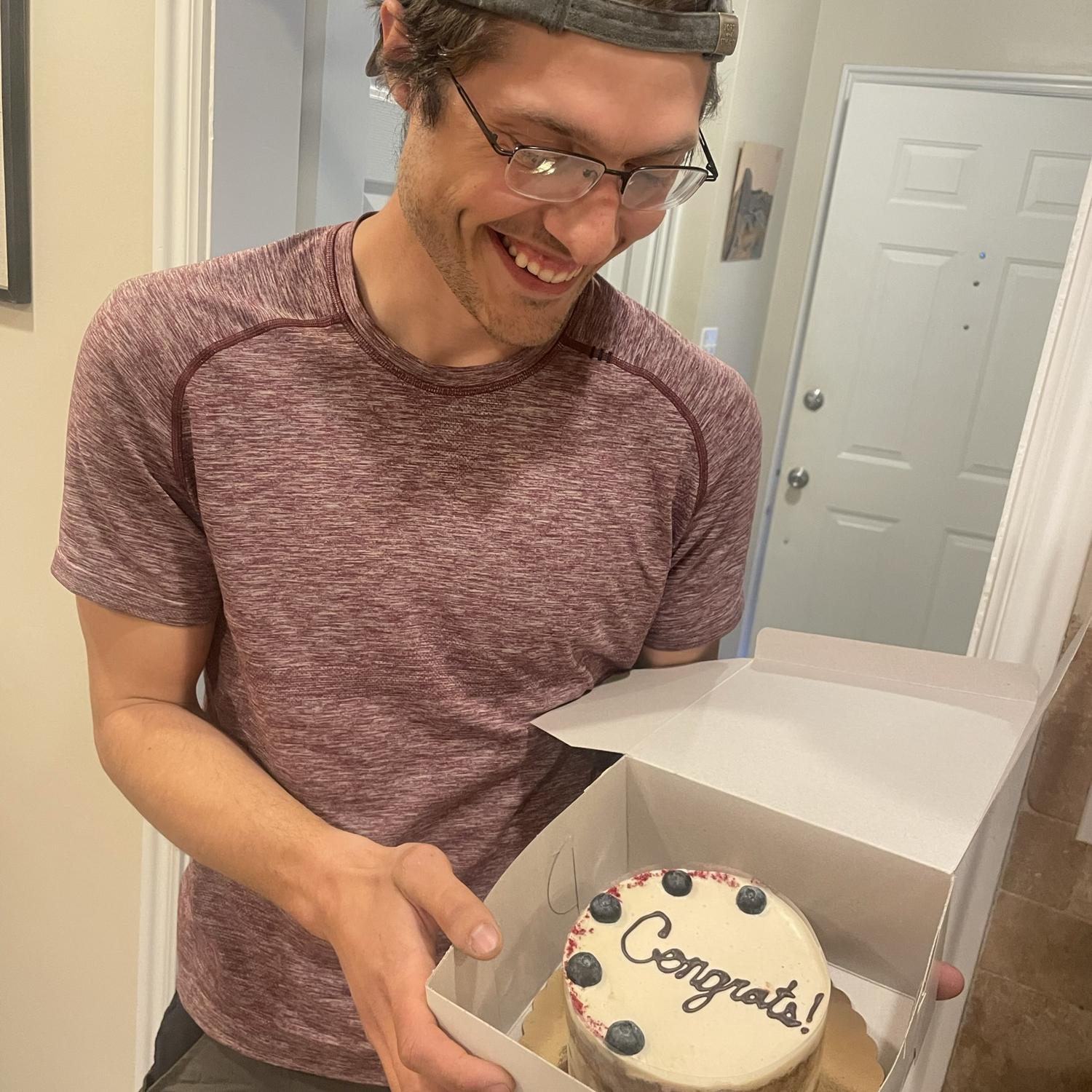 Engagement cake :)