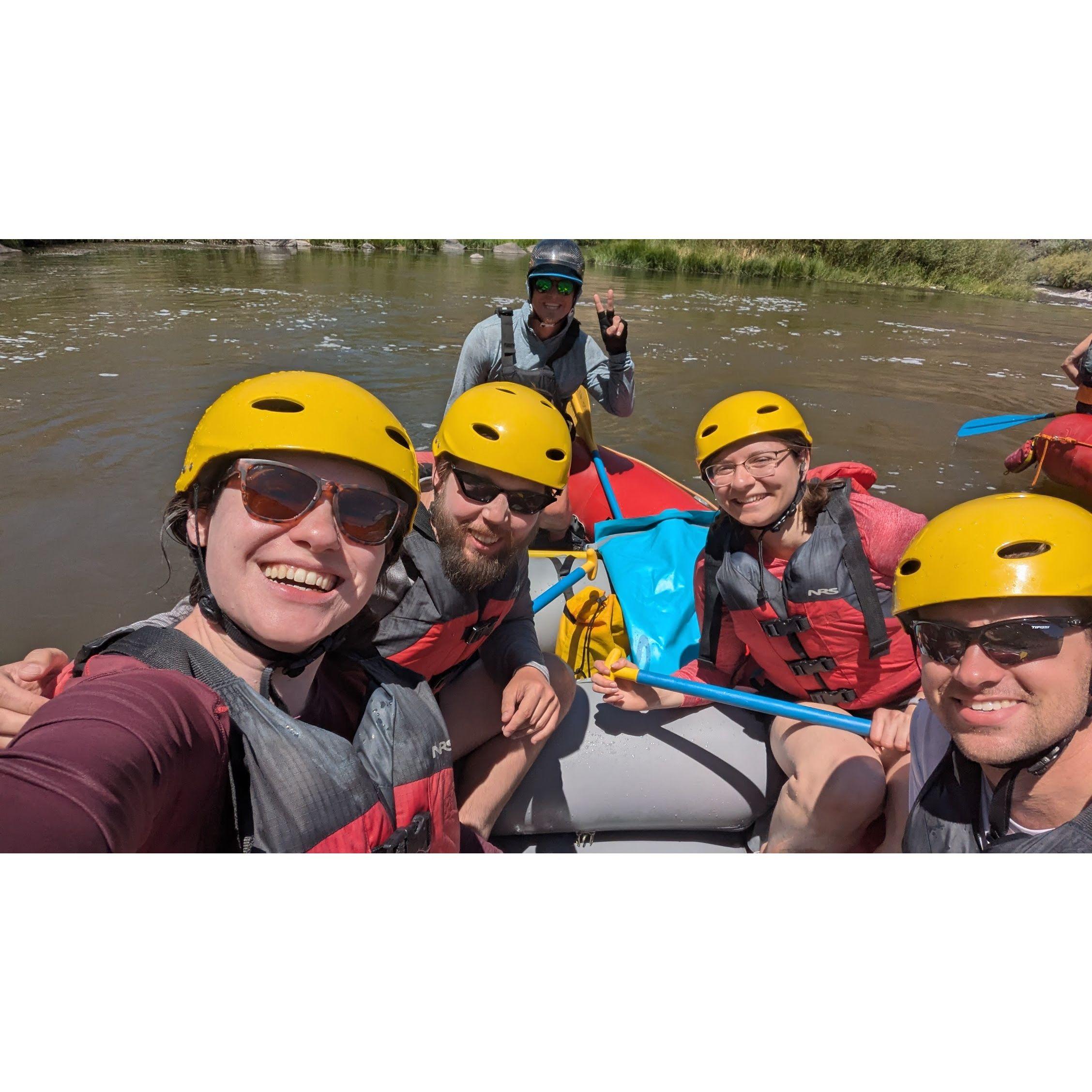 On the river with Root