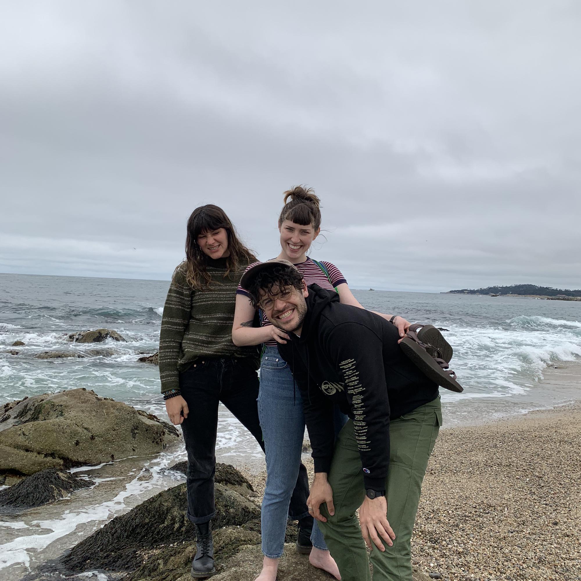 These three are up to no good.