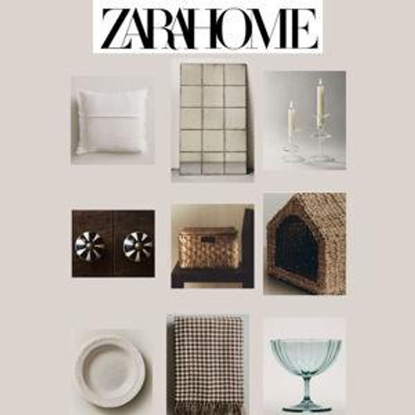 ZARA HOME gift card fund