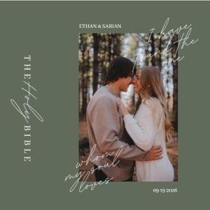 The Widener Wedding / Anniversary Bible