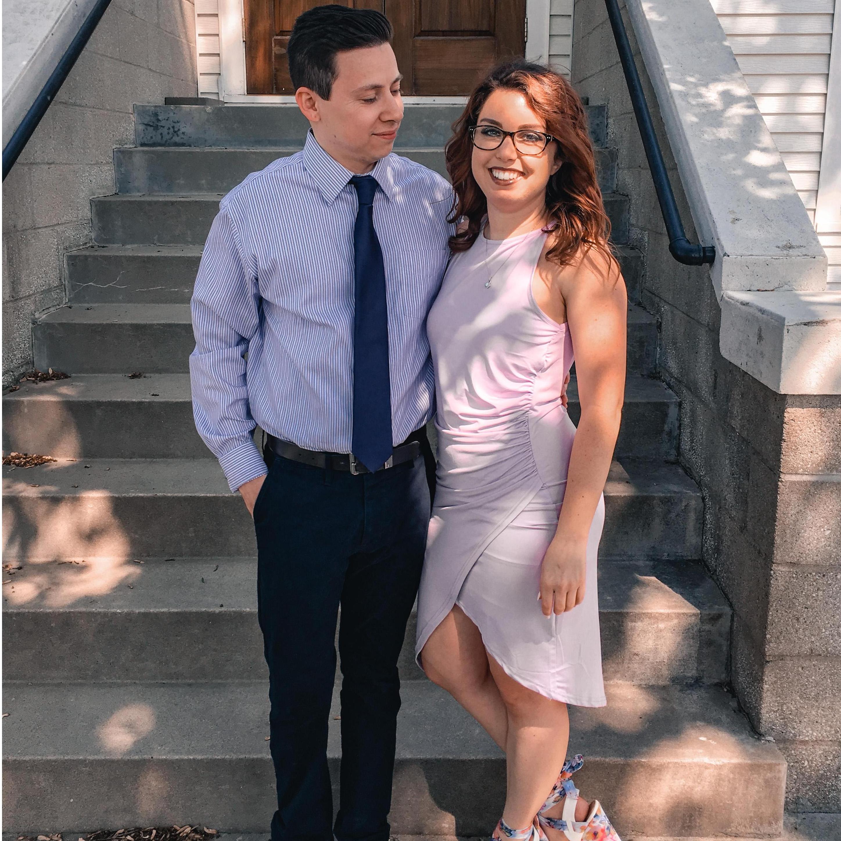 My brother's wedding!
