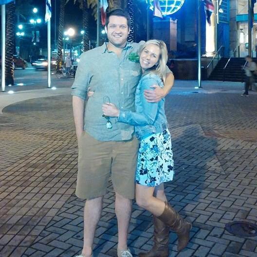 Our first trip together- New Orleans