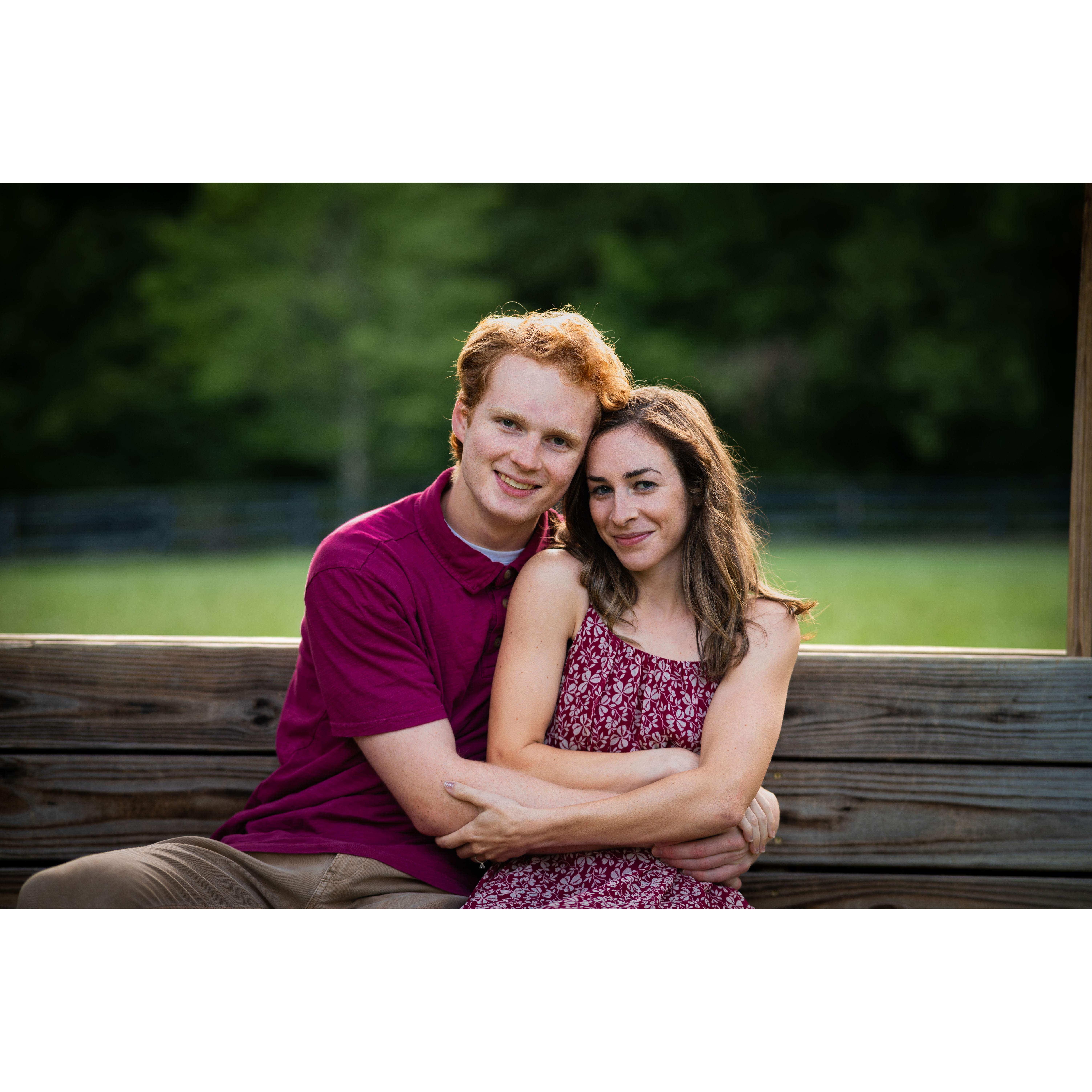Engagement photoshoot!
