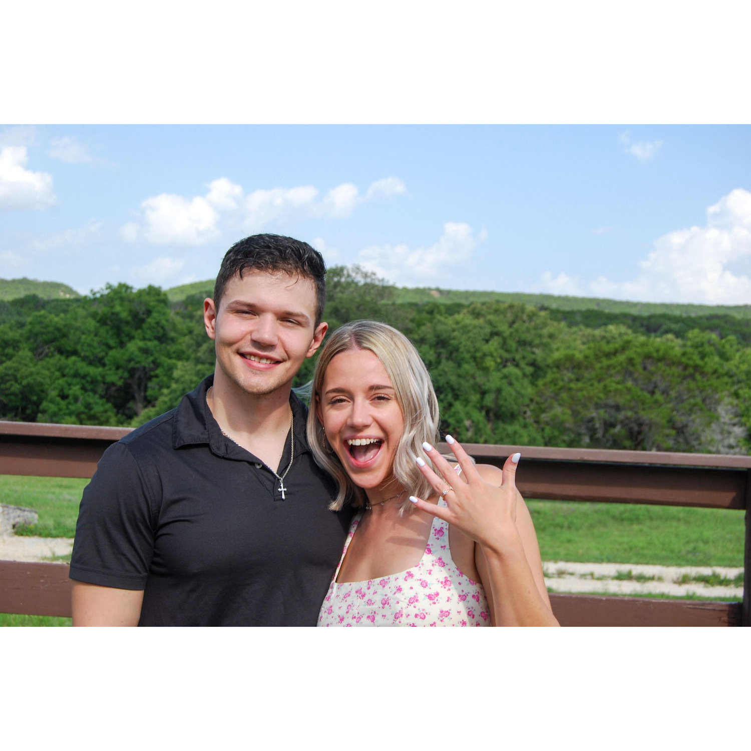 June 14th 2025, the day we got engaged!