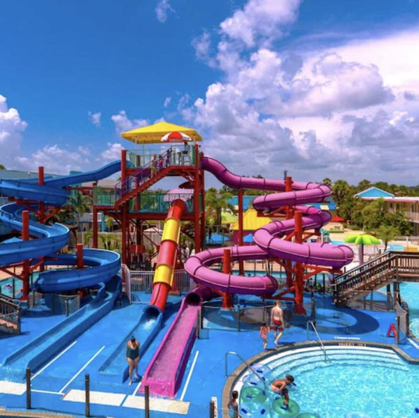 Waterpark date