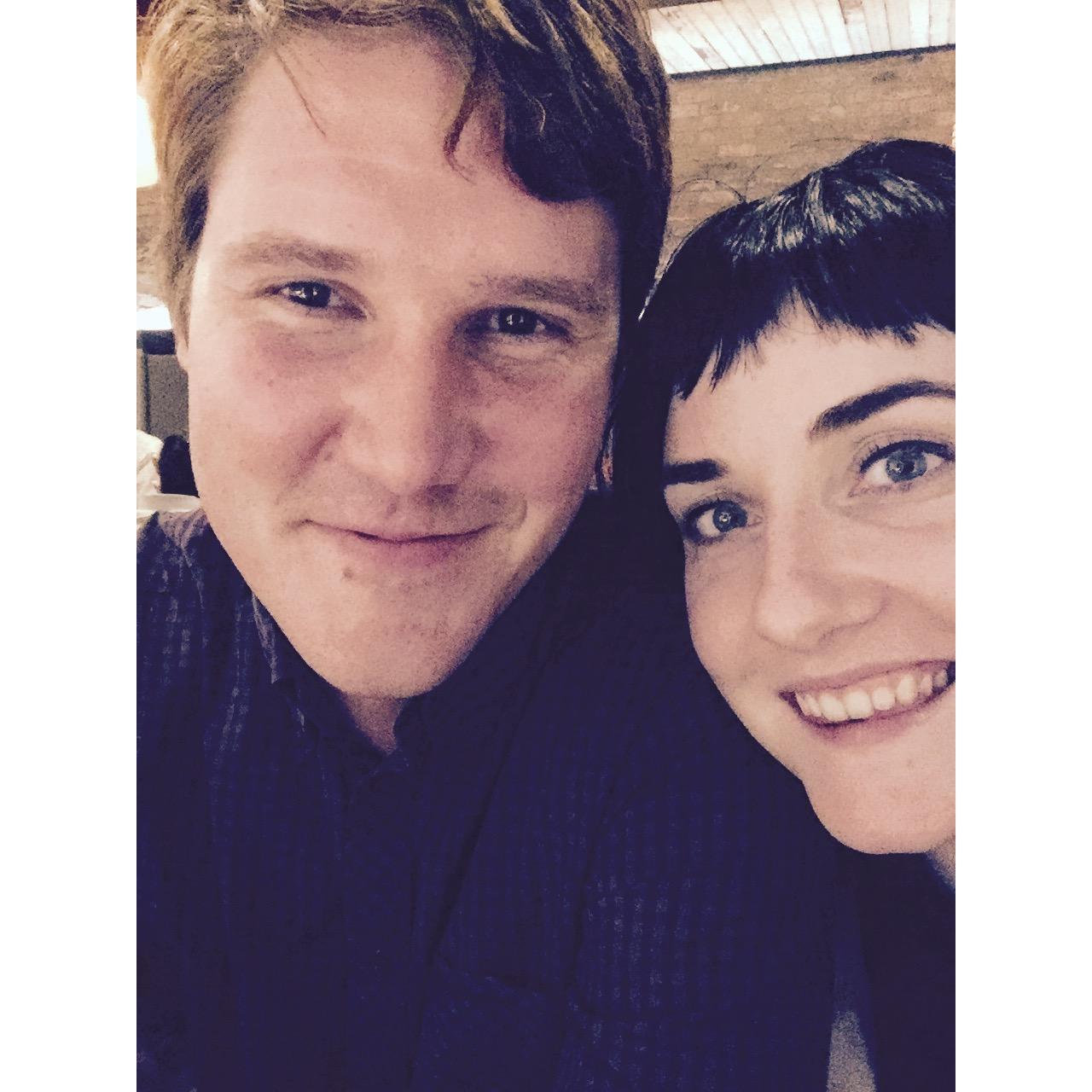 7 yr anniversary @ Barley Swine, Austin - 2016