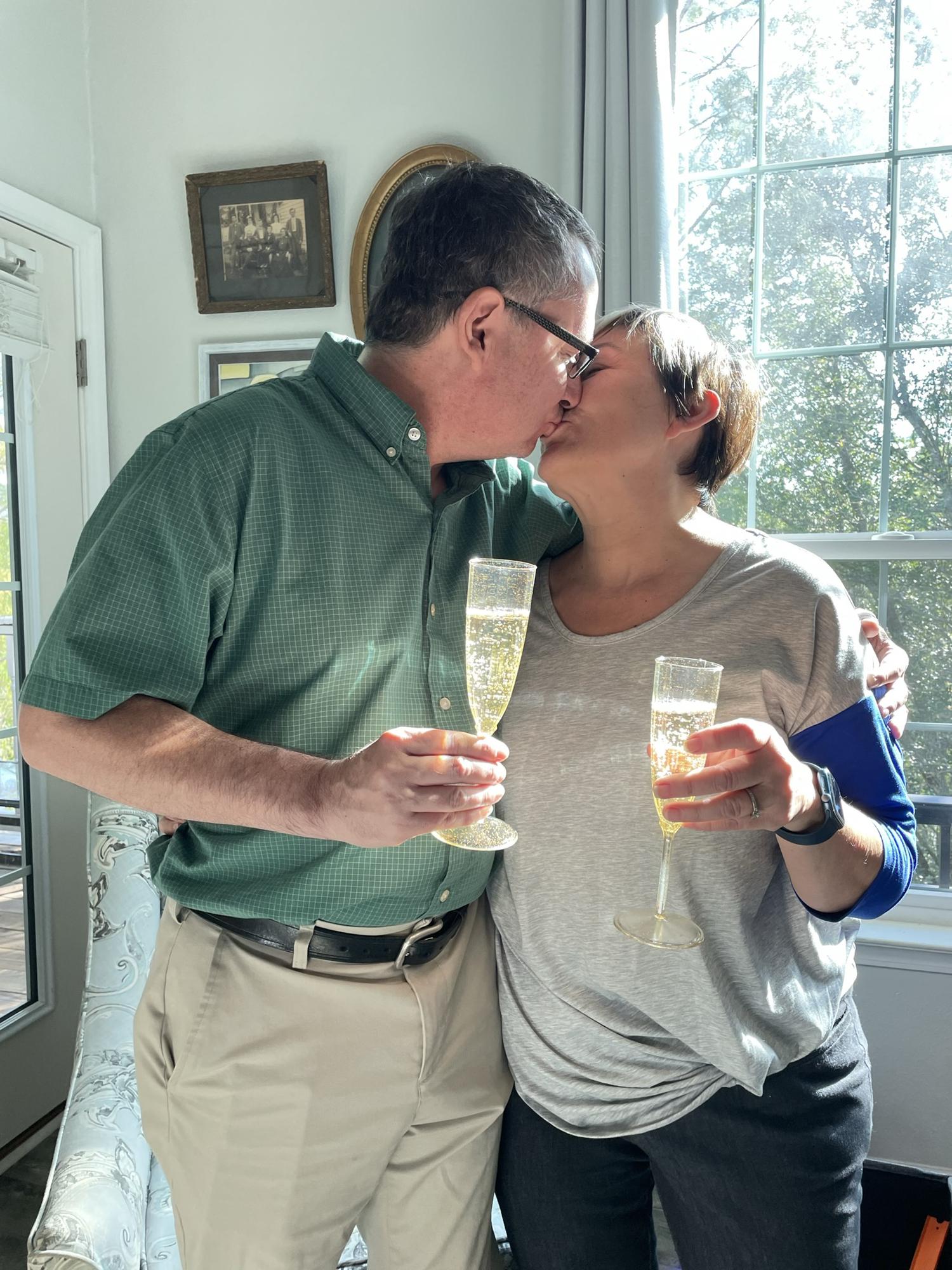 Maybe time running out is a gift
I'll work hard 'til the end of my shift
And give you every second I can find
And hope it isn't me who's left behind - Jason Isbell