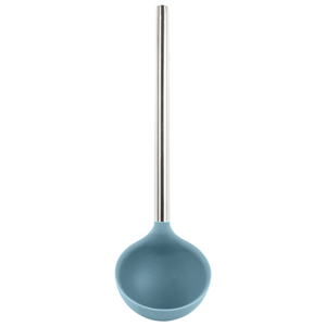 Silicone Ladle: Blue Slate