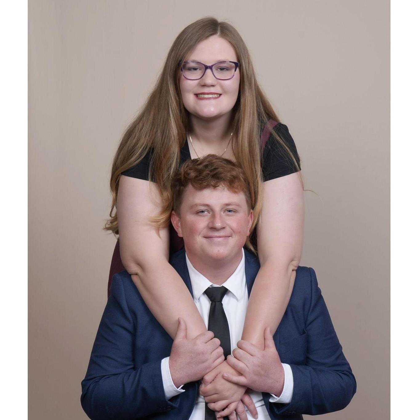 Our first professional pictures