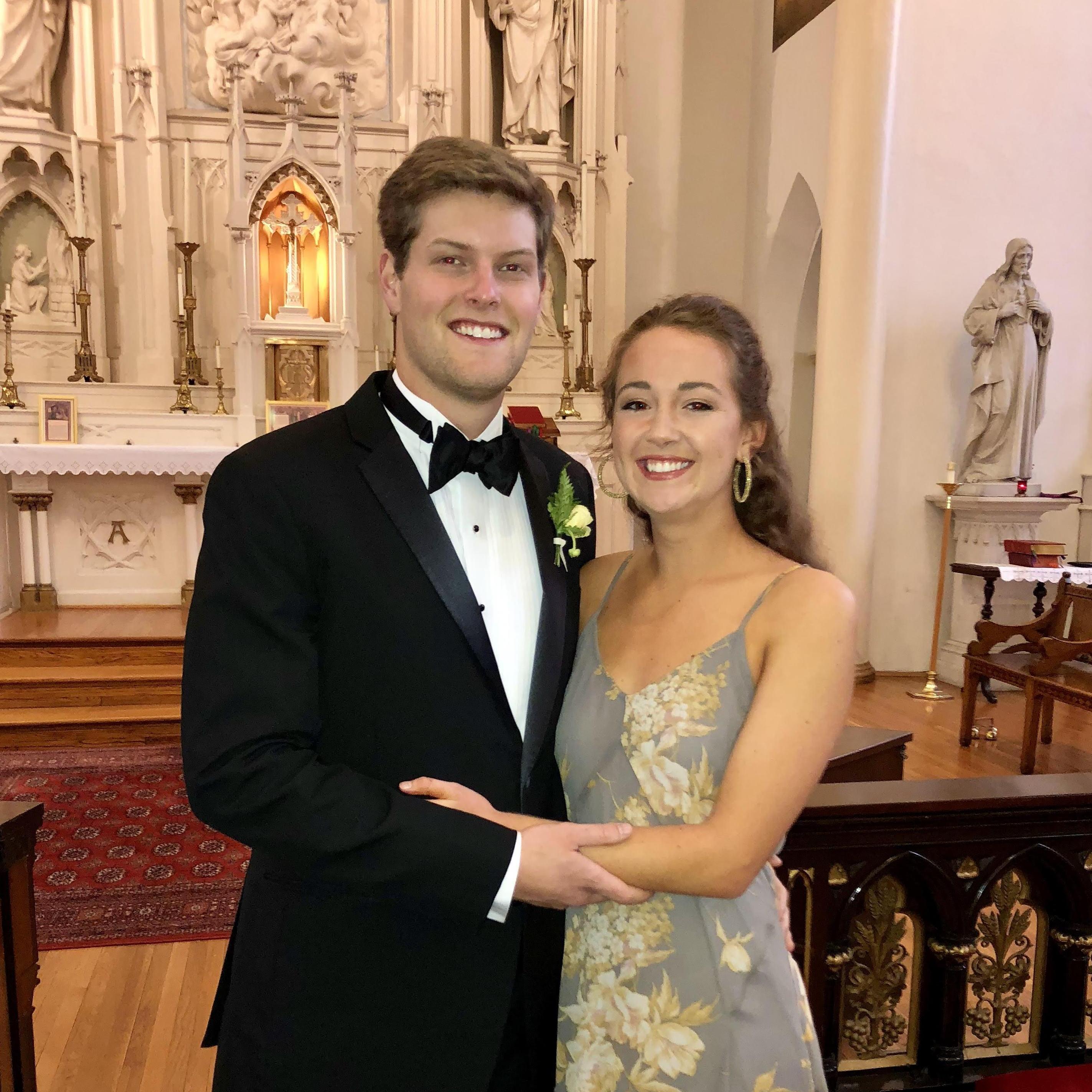Conor and Catherine's wedding 2018