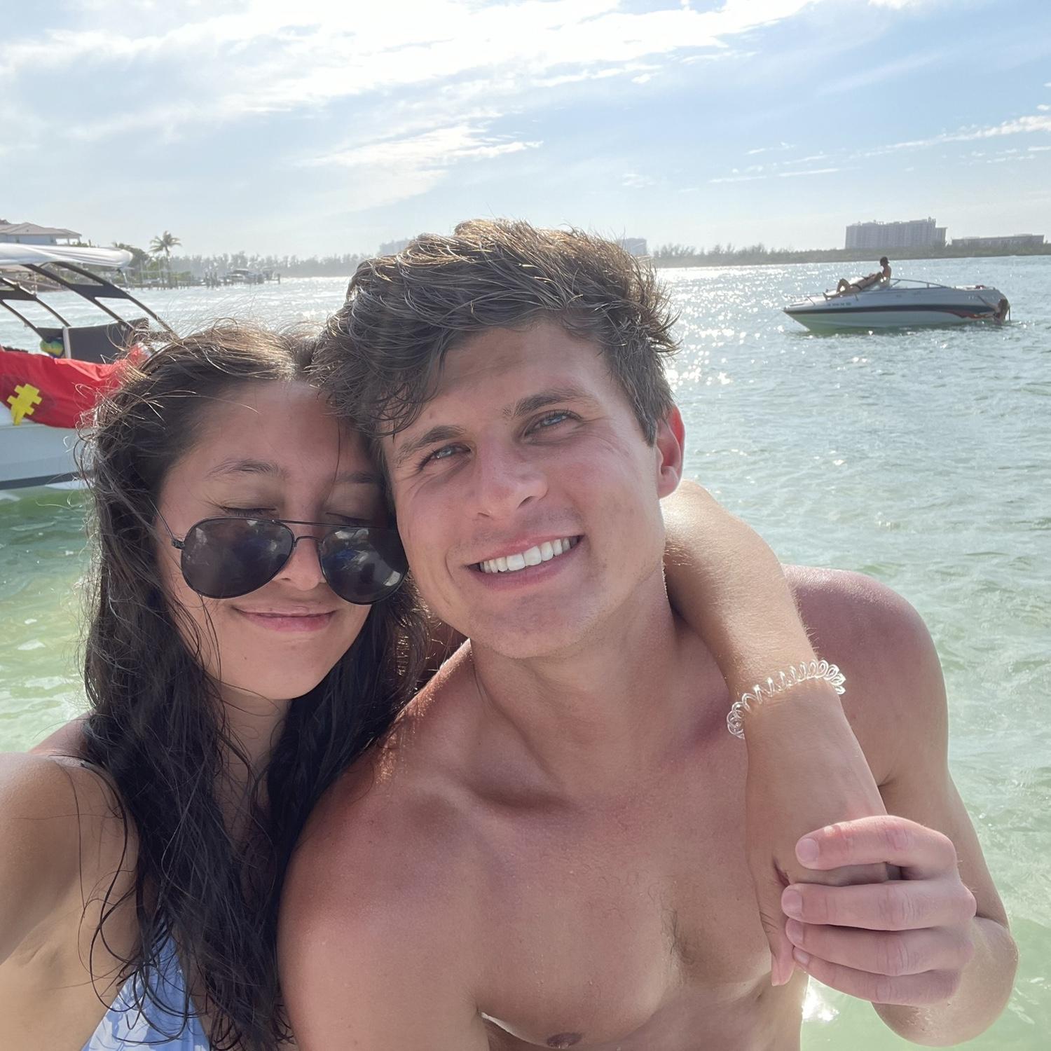 Always enjoying family boat days