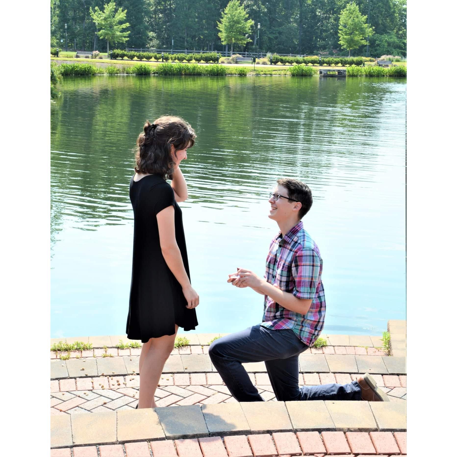 The engagement!