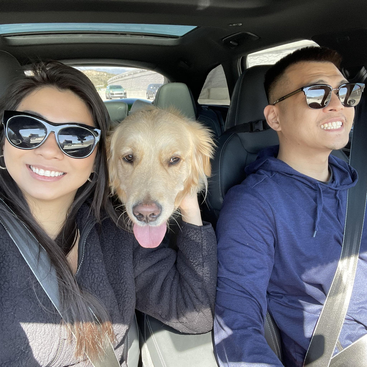 March 23' - Road trips with Luna