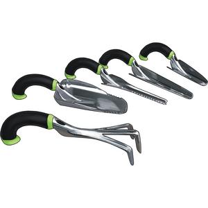 Ergonomic 5 Piece Garden Tool Set