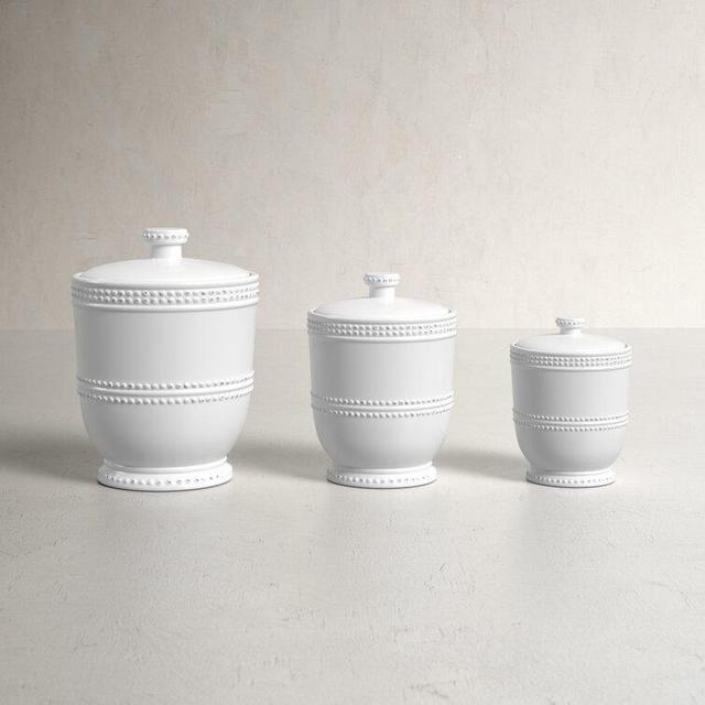 Deckard Milford Dinnerware Kitchen Canister Set