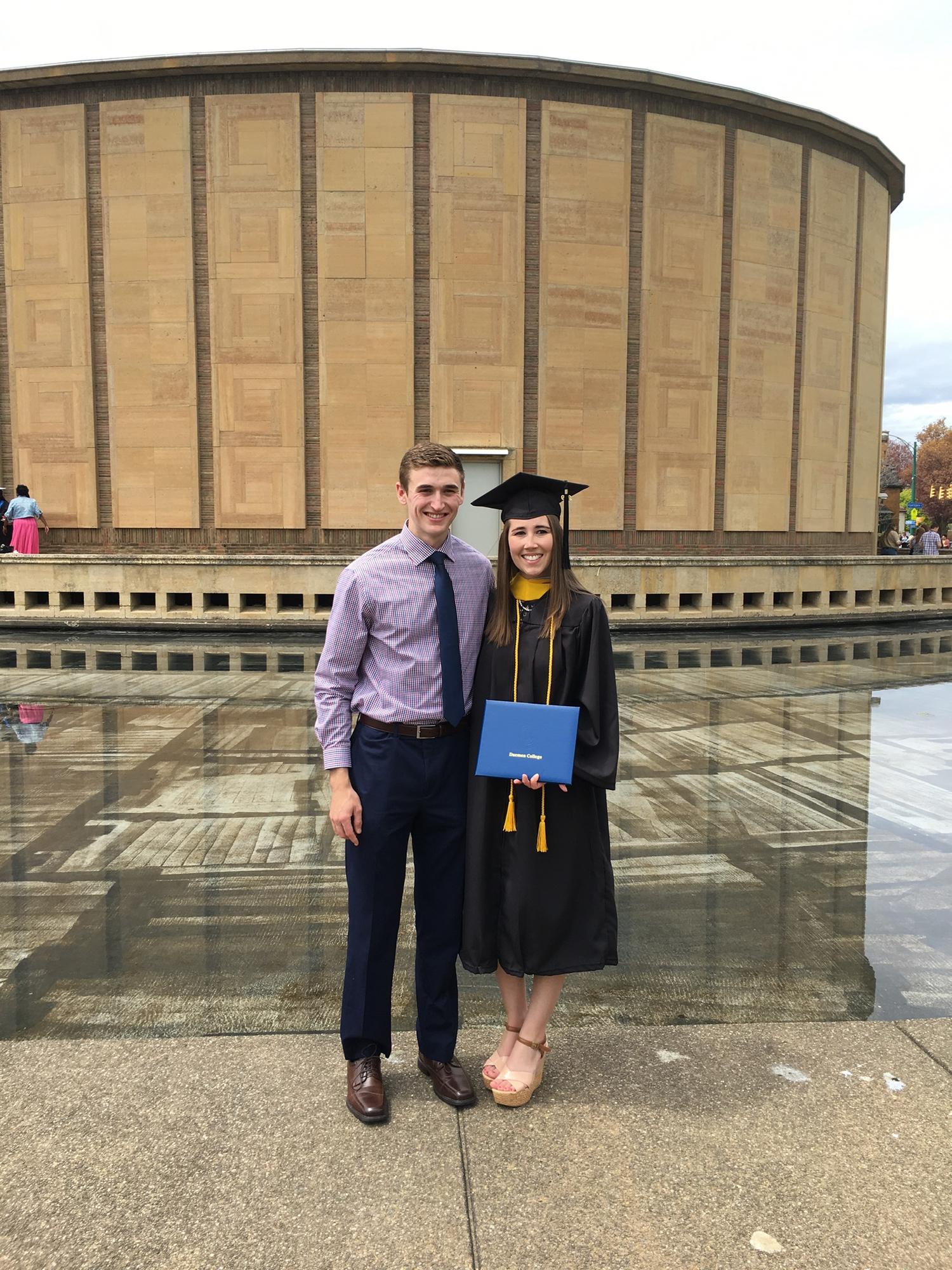 Cassie’s graduation 2019