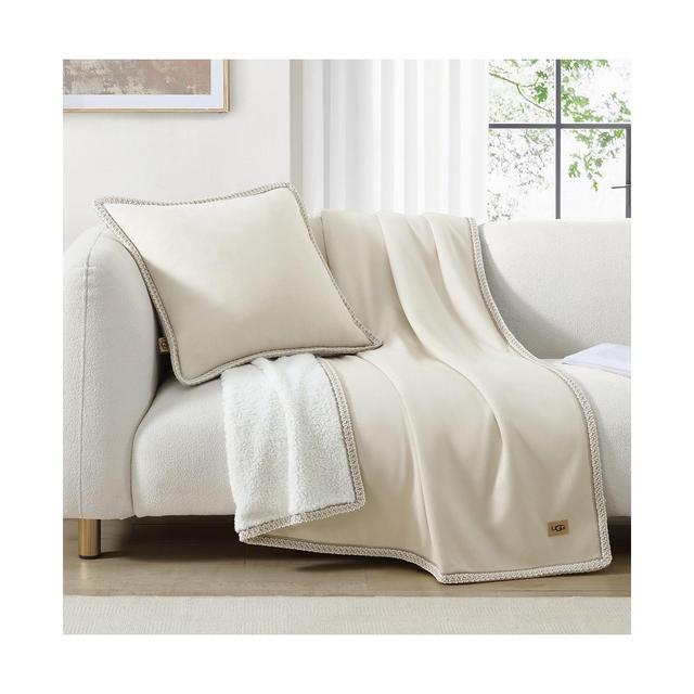 UGG® Kirkwood UGGBraid Throw, 50" x 70"