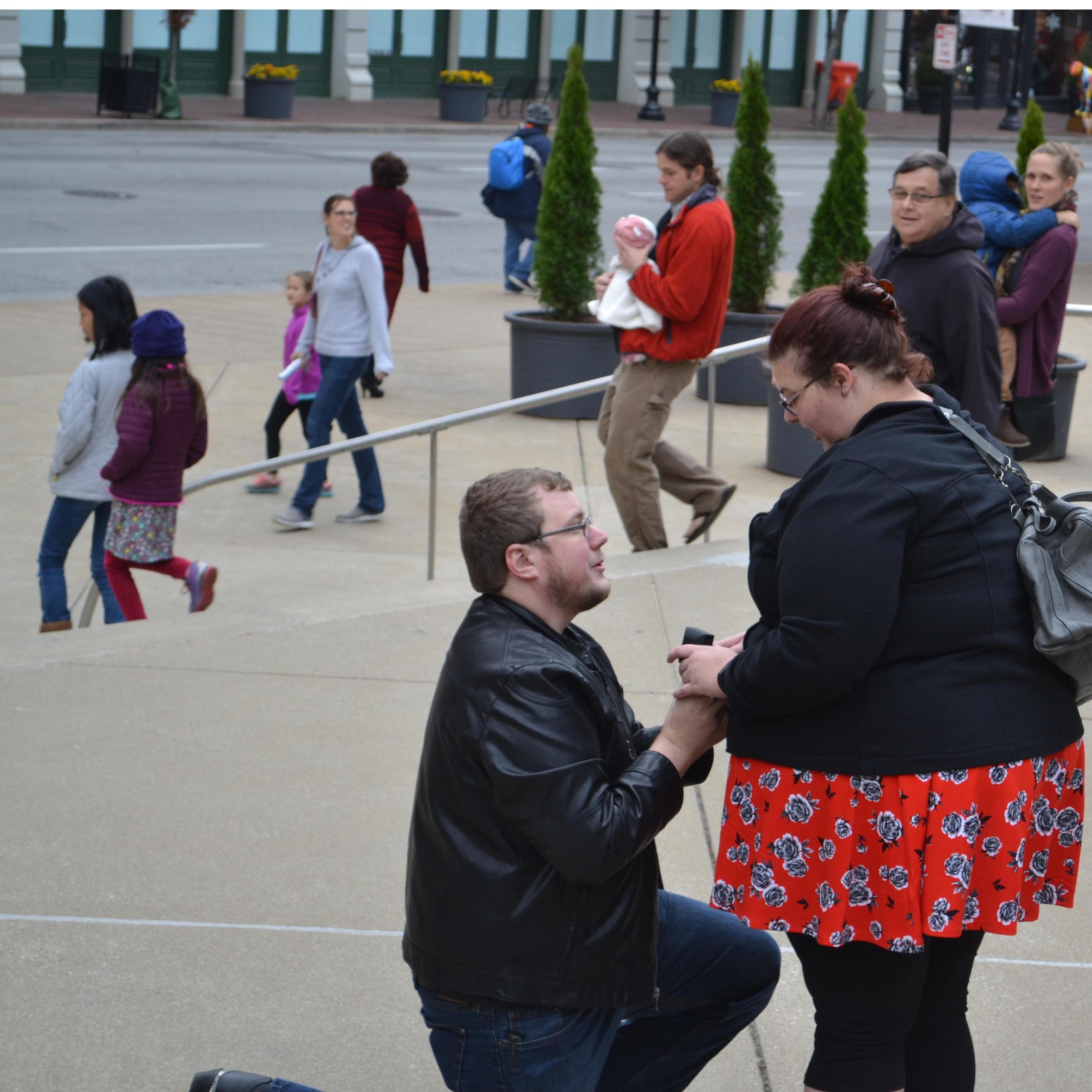 She said yes