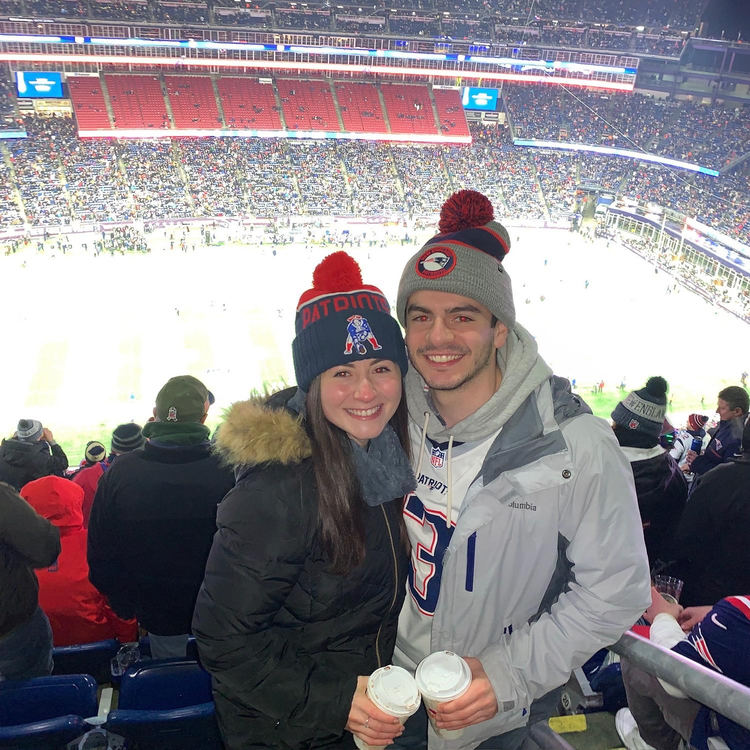 Patriots game