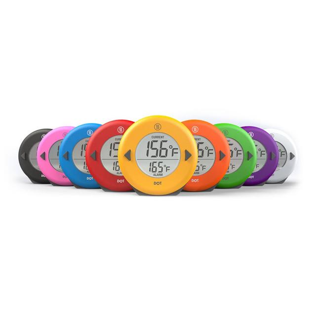DOT® Probe-Style Alarm Thermometer in Blue