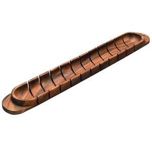 Ironwood Gourmet 28155 Baguette Miter, Acacia Wood