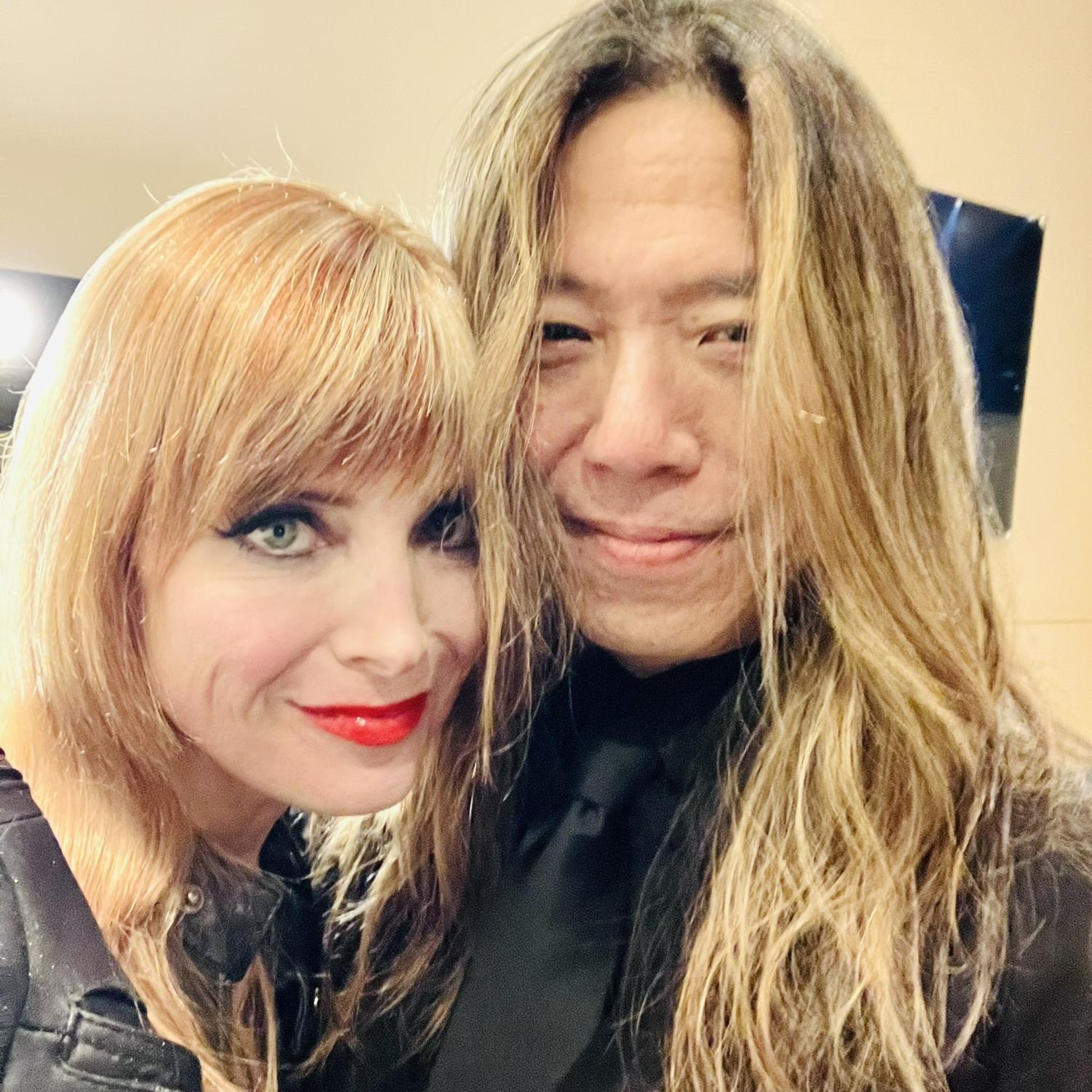At an Ilani casino show, Jan 2023