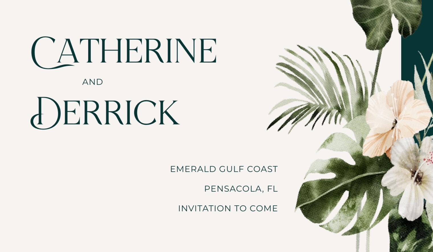 The Wedding Website of Catherine McRae and Derrick Cook