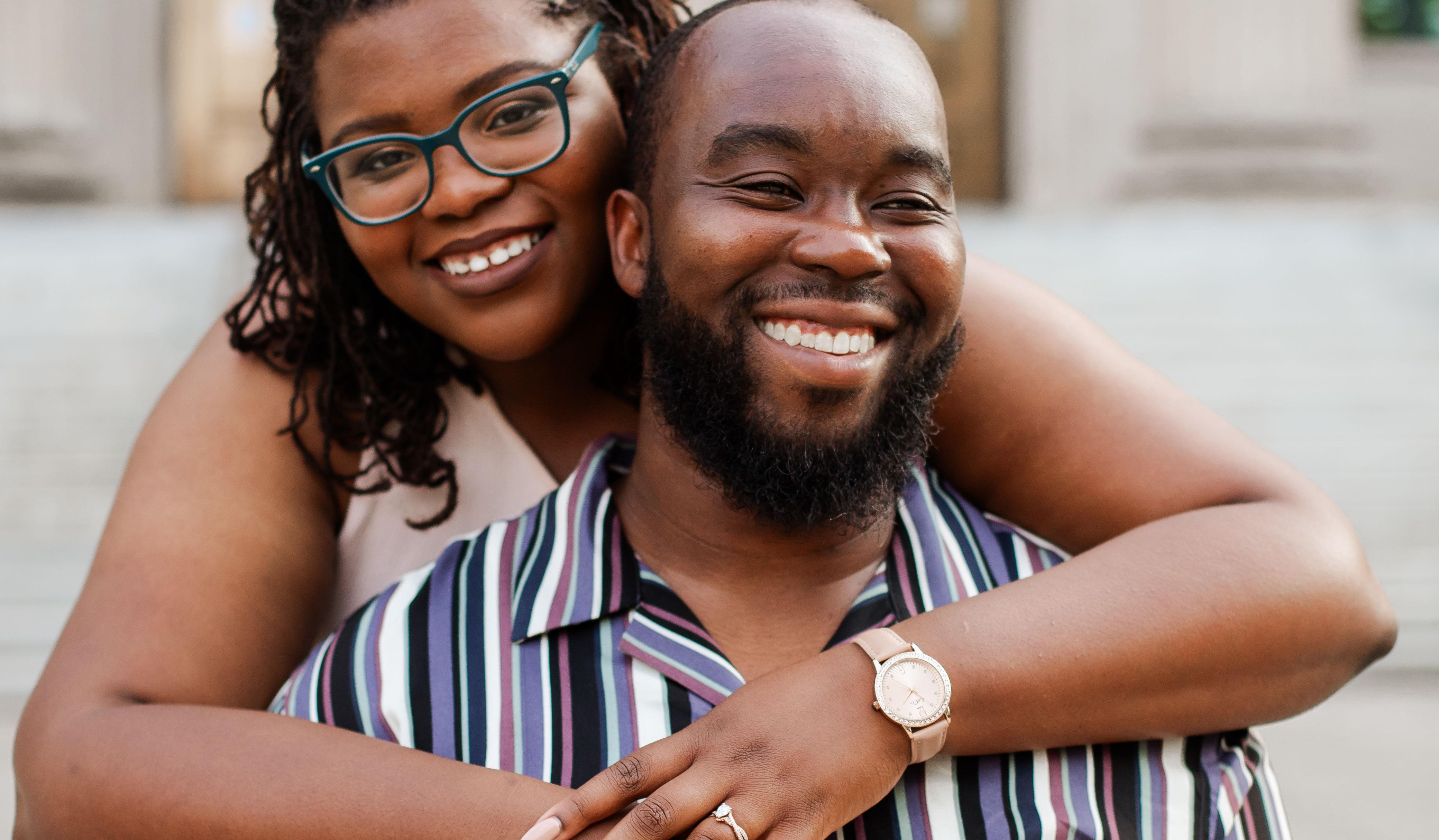 Taylor Mebane and Dion Chever's Wedding site