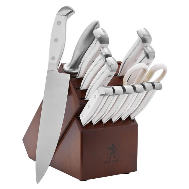Henckles US 15-pc Knife Block Set