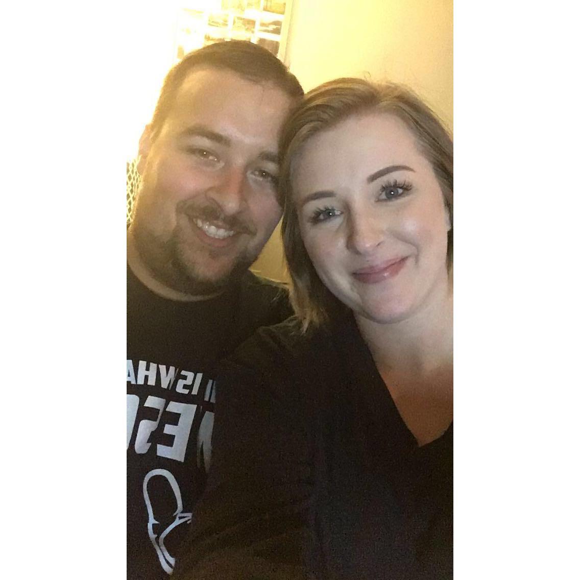 First photo taken together