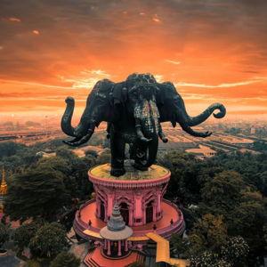 Museum admissions in Bangkok, Thailand