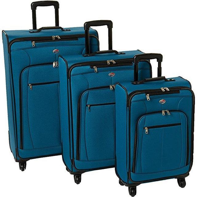 American Tourister Suitcase, 3 Piece Set