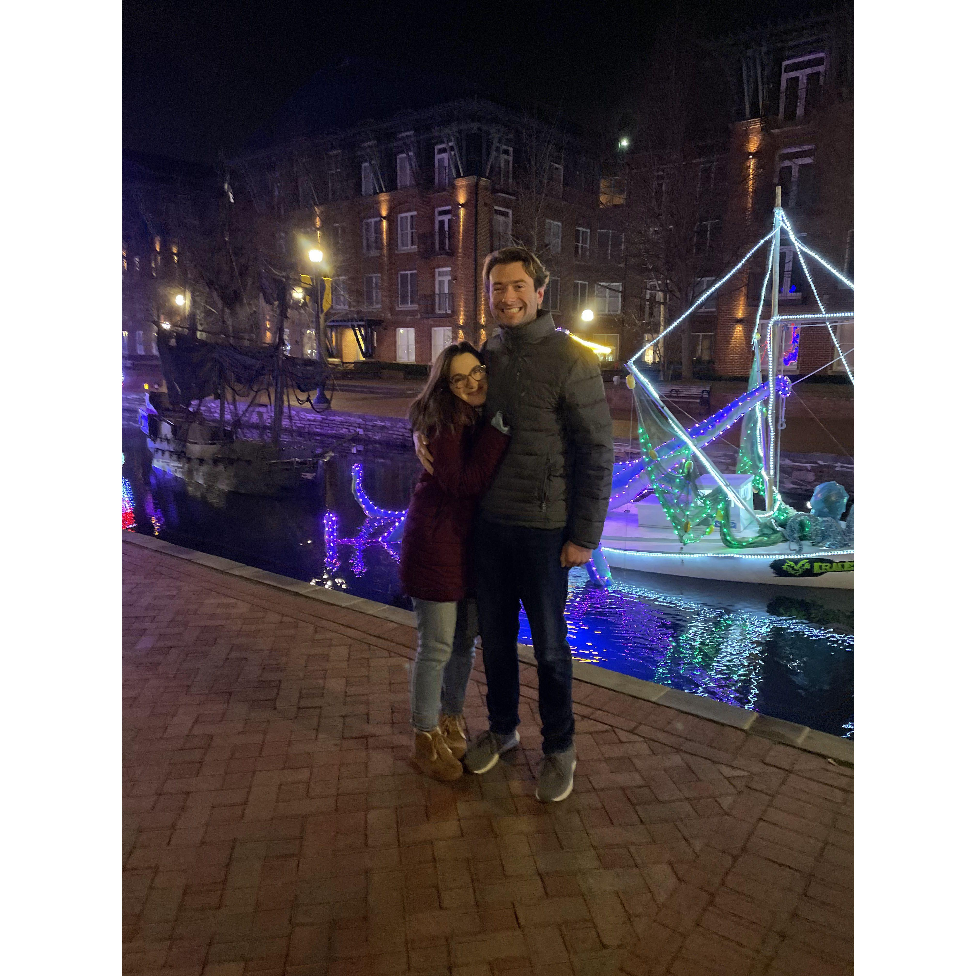 Christmas in Frederick