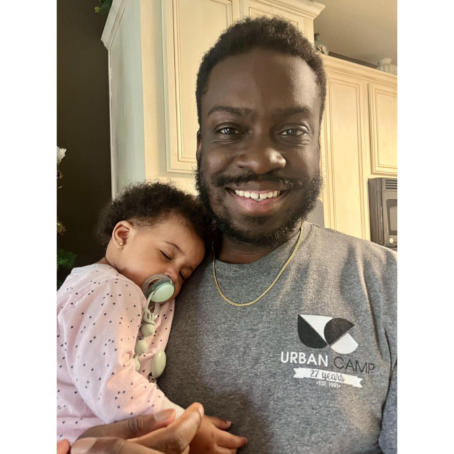 We loved on our goddaughter, Isa!