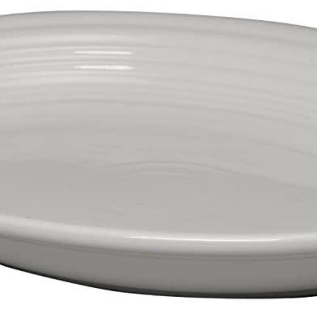 Fiesta 11-5/8-Inch Oval Platter, White