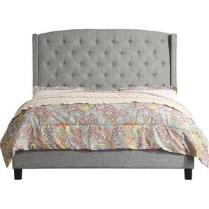 Romina Upholstered Panel Bed
