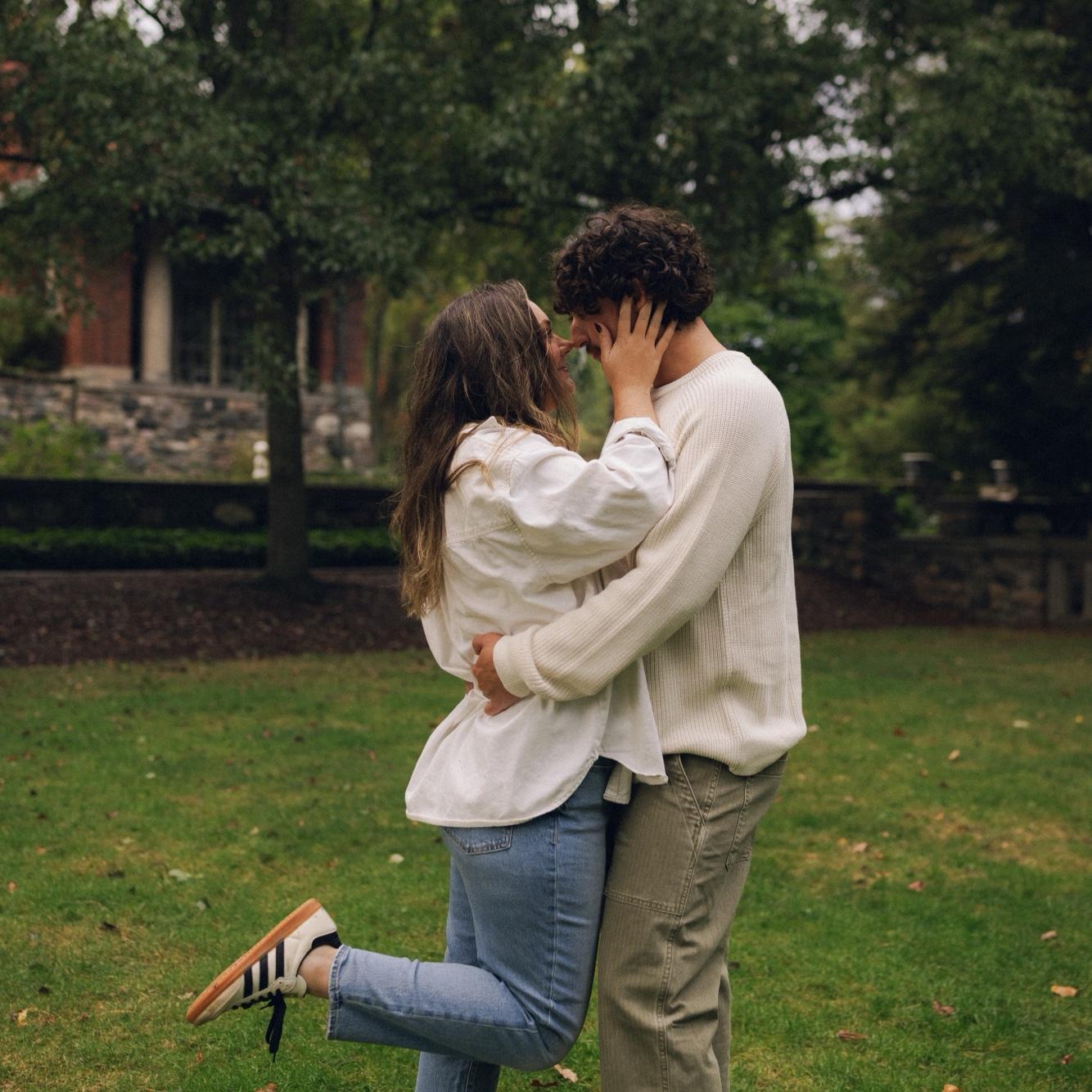 Engagement photo shoot October 2025