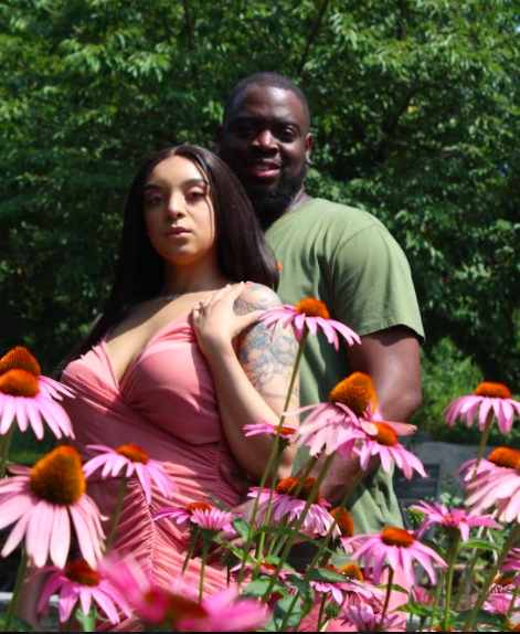 The Wedding Website of Marcus Leach and Lagier Dunn