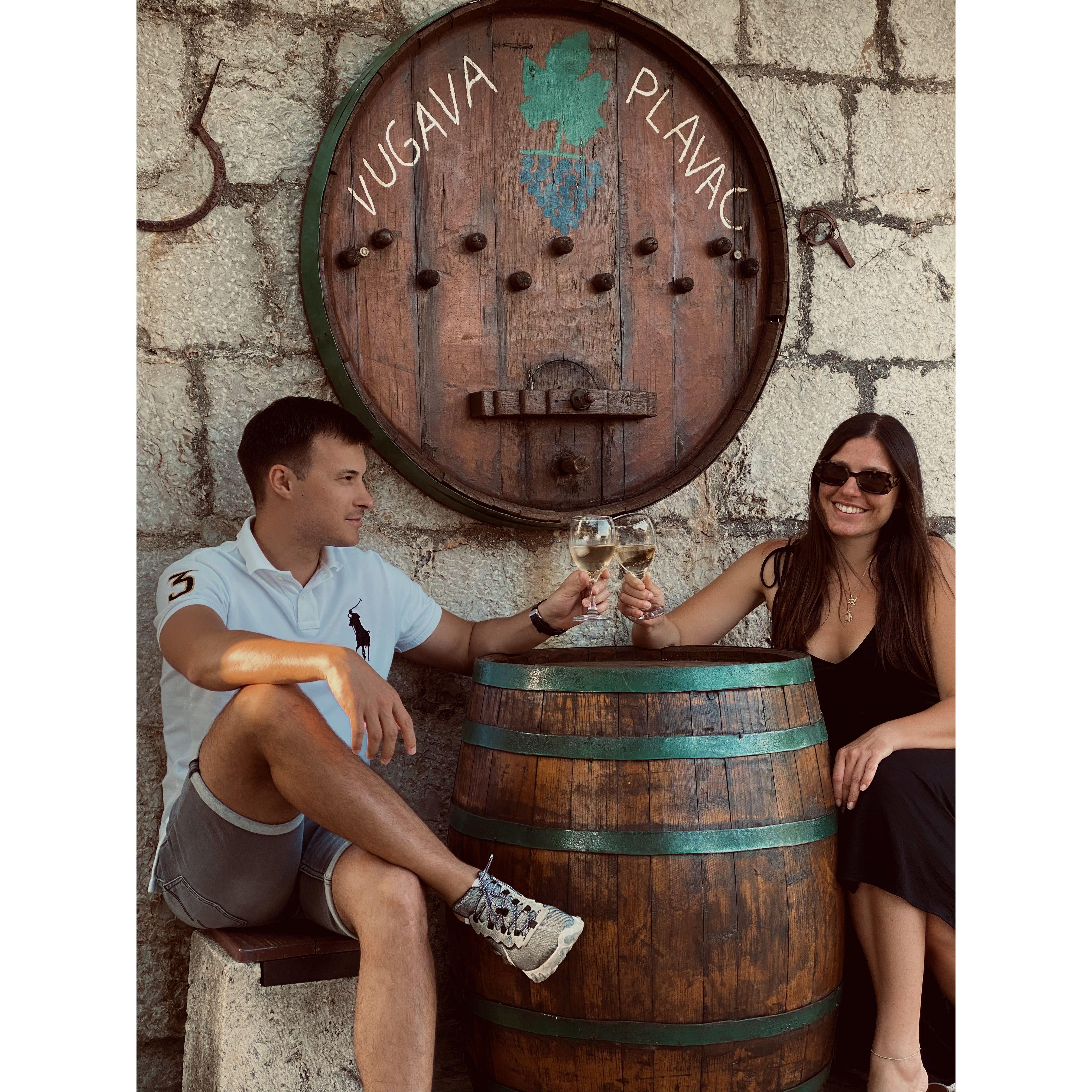 In vino veritas!