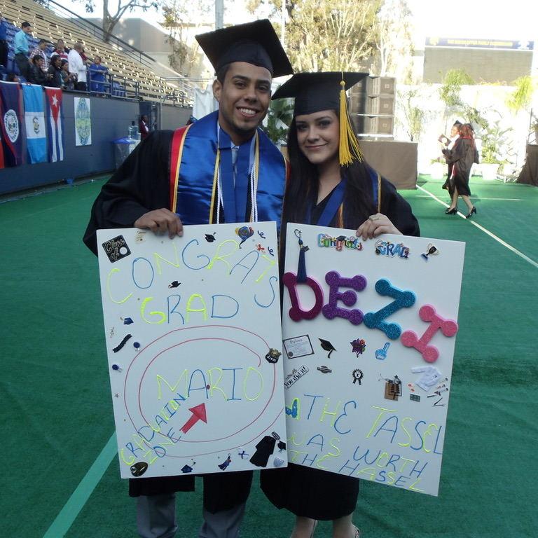 UCLA Graduation