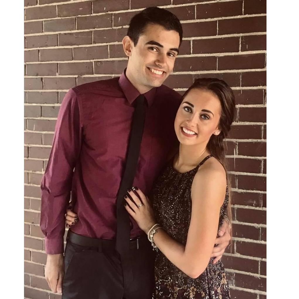 One of the first dates for the bride and groom. August 26th, 2017