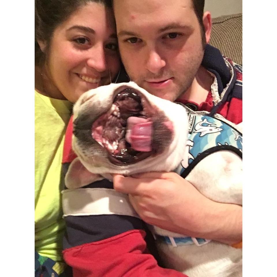 Mike was finally home after months away in Oklahoma!