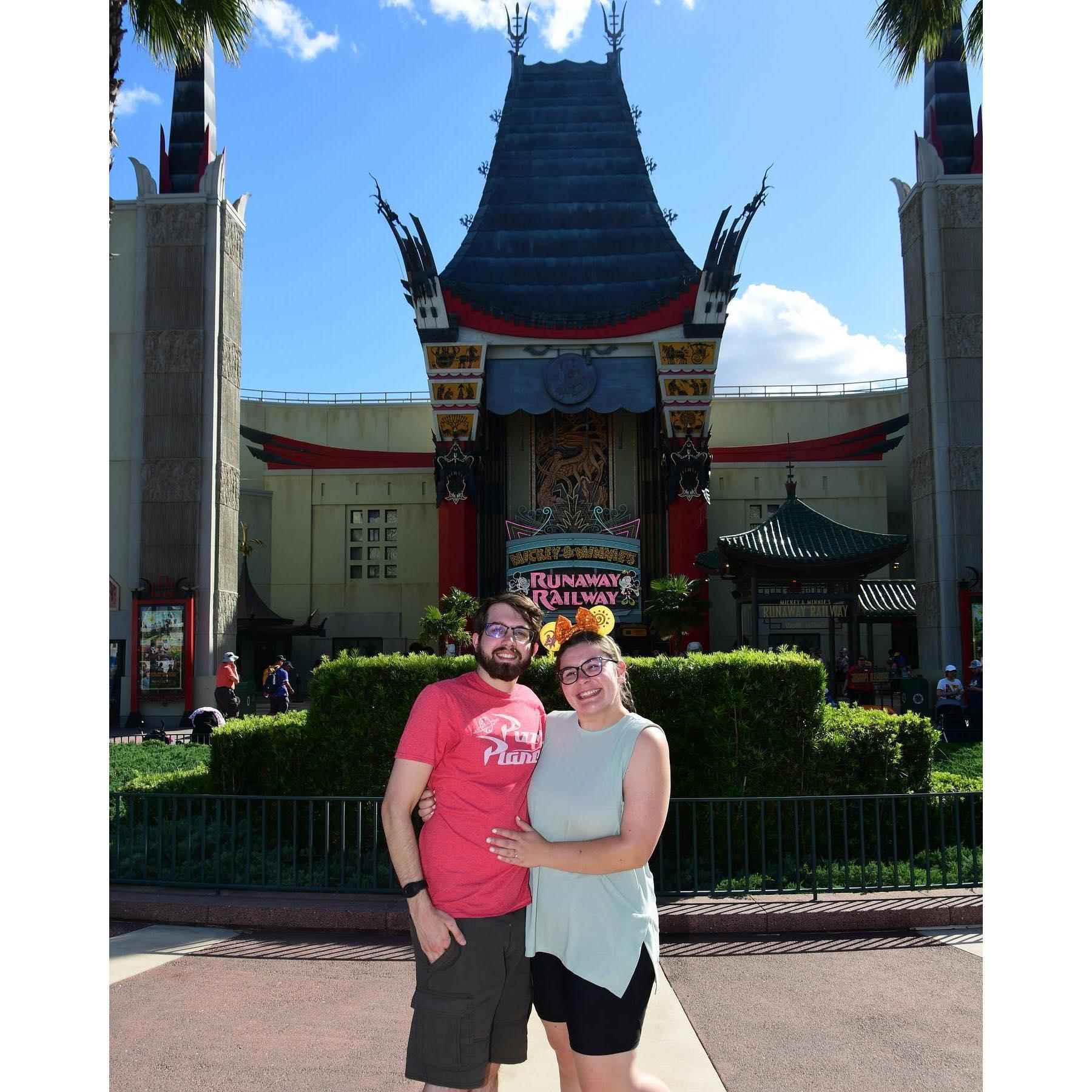 Our six year anniversary!