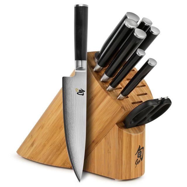 Shun Classic Knife Set 10-piece Block - Japanese Chef Knives | Cutlery and More