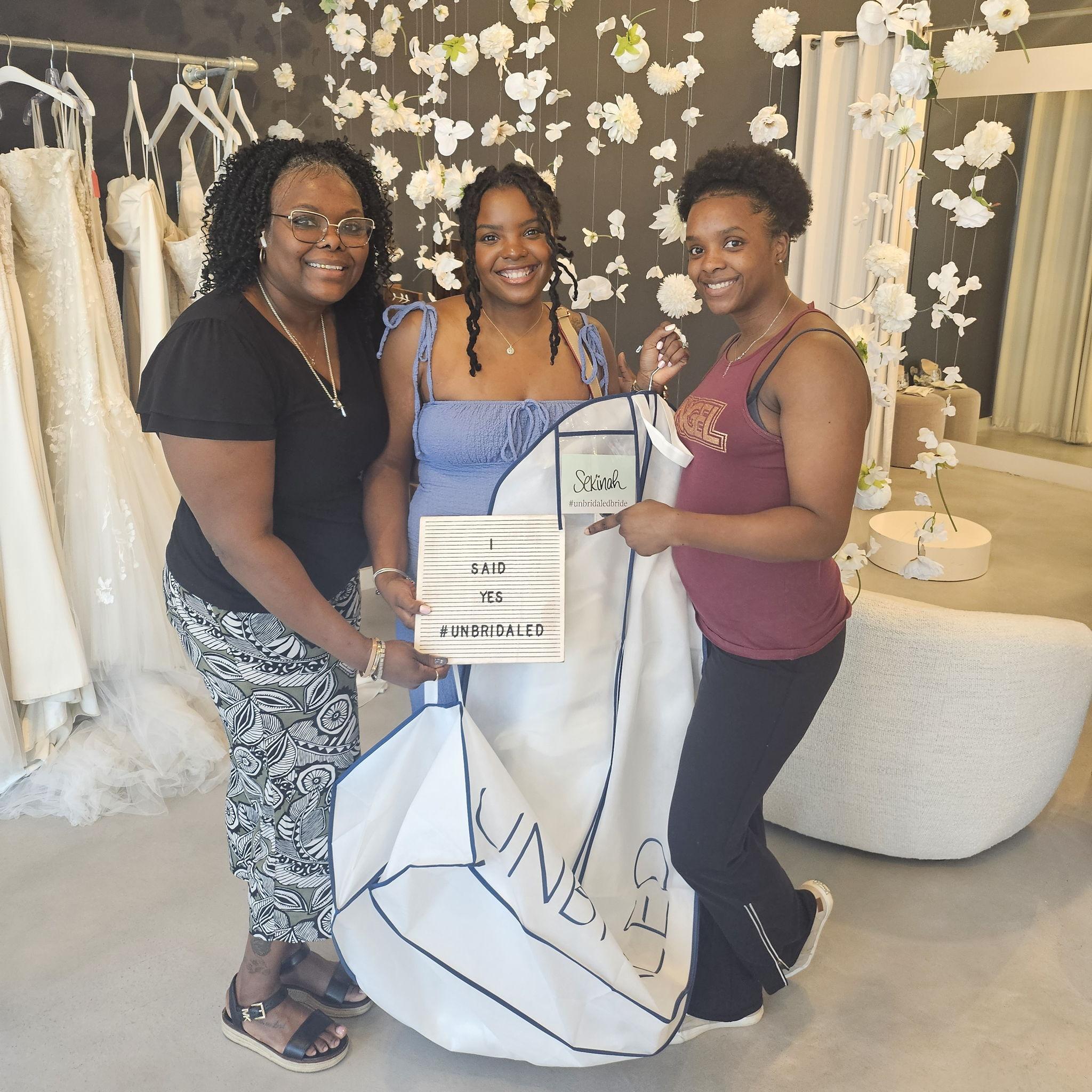 We found it & can't wait for everyone to see! Especially The Groom.